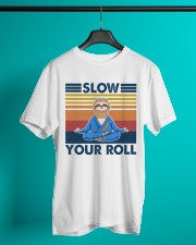 Slow Your Roll Classic T-Shirt lifestyle-mens-crewneck-front-3