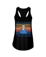 Slow Your Roll Ladies Flowy Tank tile