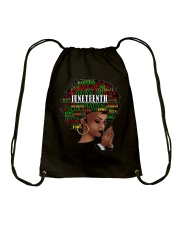 Juneteenth Drawstring Bag tile