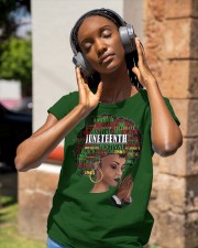 Juneteenth Classic T-Shirt apparel-ladies-t-shirt-lifestyle-front-84