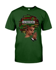 Juneteenth Classic T-Shirt front