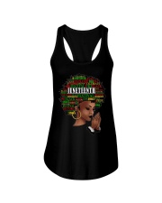 Juneteenth Ladies Flowy Tank tile