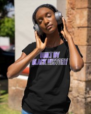 Built By Black History Classic T-Shirt apparel-ladies-t-shirt-lifestyle-front-84
