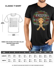 Juneteenth Classic T-Shirt custom-t-shirts-classic-lifestyle-front-198
