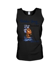October Unisex Tank tile
