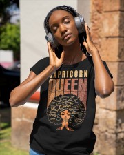 Capricorn Classic T-Shirt apparel-ladies-t-shirt-lifestyle-front-84