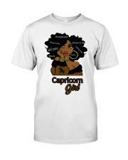 Capricorn Classic T-Shirt front