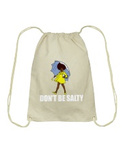 Don't Be Salty Drawstring Bag tile