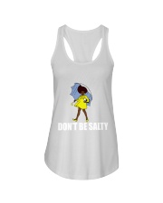 Don't Be Salty Ladies Flowy Tank tile
