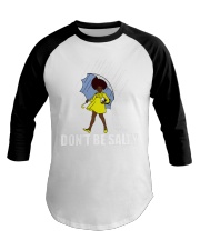 Don't Be Salty Baseball Tee tile