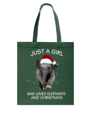 Elephant Tote Bag tile
