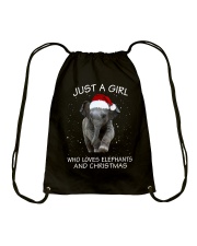 Elephant Drawstring Bag tile