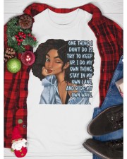 One thing I Don't Do Is Try Classic T-Shirt custom-t-shirts-classic-lifestyle-front-353