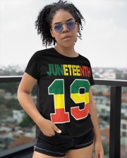 Juneteenth 19 Classic T-Shirt apparel-classic-tshirt-lifestyle-front-250
