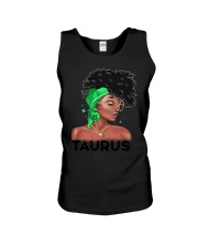 TAURUS Unisex Tank tile