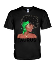 TAURUS V-Neck T-Shirt tile
