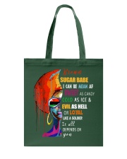 I Can Be Mean Tote Bag tile
