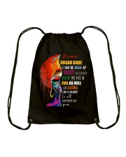 I Can Be Mean Drawstring Bag tile