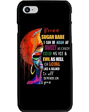 I Can Be Mean Phone Case tile