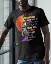 I Can Be Mean Classic T-Shirt apparel-classic-tshirt-lifestyle-front-39