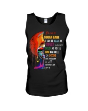 I Can Be Mean Unisex Tank tile