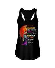 I Can Be Mean Ladies Flowy Tank tile