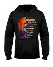 I Can Be Mean Hooded Sweatshirt tile