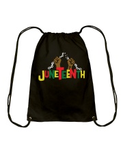 Juneteeth Drawstring Bag tile