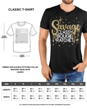 Savage Classic T-Shirt custom-t-shirts-classic-lifestyle-front-198