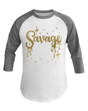 Savage Baseball Tee tile