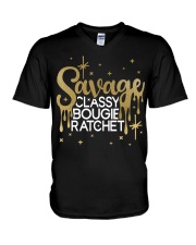 Savage V-Neck T-Shirt tile