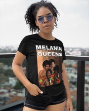 Melanin Queen Classic T-Shirt apparel-classic-tshirt-lifestyle-front-250