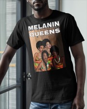 Melanin Queen Classic T-Shirt apparel-classic-tshirt-lifestyle-front-39