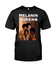 Melanin Queen Classic T-Shirt front