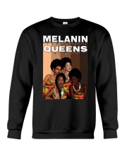 Melanin Queen Crewneck Sweatshirt tile