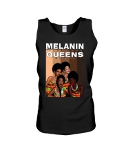 Melanin Queen Unisex Tank tile