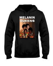 Melanin Queen Hooded Sweatshirt tile