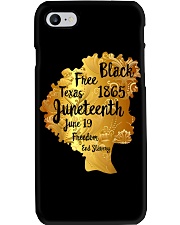 Juneteenth 1865 Phone Case tile