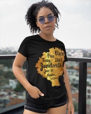 Juneteenth 1865 Classic T-Shirt apparel-classic-tshirt-lifestyle-front-250