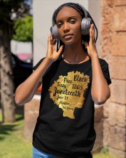 Juneteenth 1865 Classic T-Shirt apparel-ladies-t-shirt-lifestyle-front-83