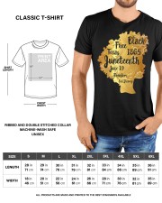 Juneteenth 1865 Classic T-Shirt custom-t-shirts-classic-lifestyle-front-198