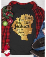 Juneteenth 1865 Classic T-Shirt custom-t-shirts-classic-lifestyle-front-353