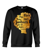 Juneteenth 1865 Crewneck Sweatshirt tile