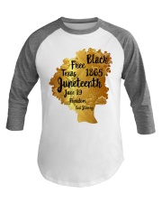 Juneteenth 1865 Baseball Tee tile