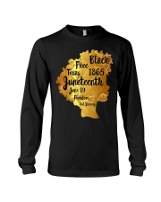 Juneteenth 1865 Long Sleeve Tee tile