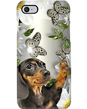 I Love Dachshund Phone Case i-phone-8-case