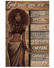 LIMITED EDITION 11x17 Poster front