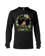 Virgo Black Woman Long Sleeve Tee tile