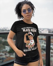 With A Nursing Degree Classic T-Shirt apparel-classic-tshirt-lifestyle-front-250