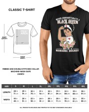 With A Nursing Degree Classic T-Shirt custom-t-shirts-classic-lifestyle-front-198